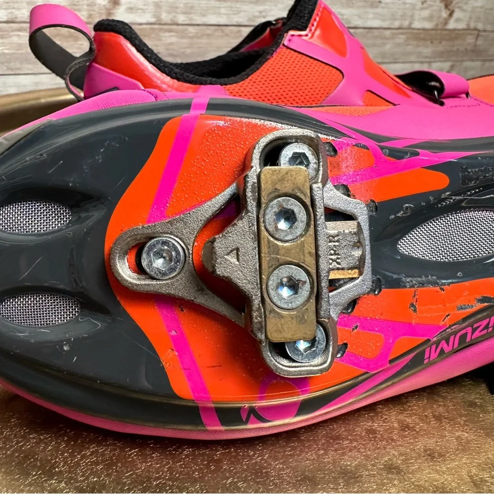 PEARL IZUMI Women's W Tri Fly V Carbon Hp Cycling Shoe - Picture 3 of 9